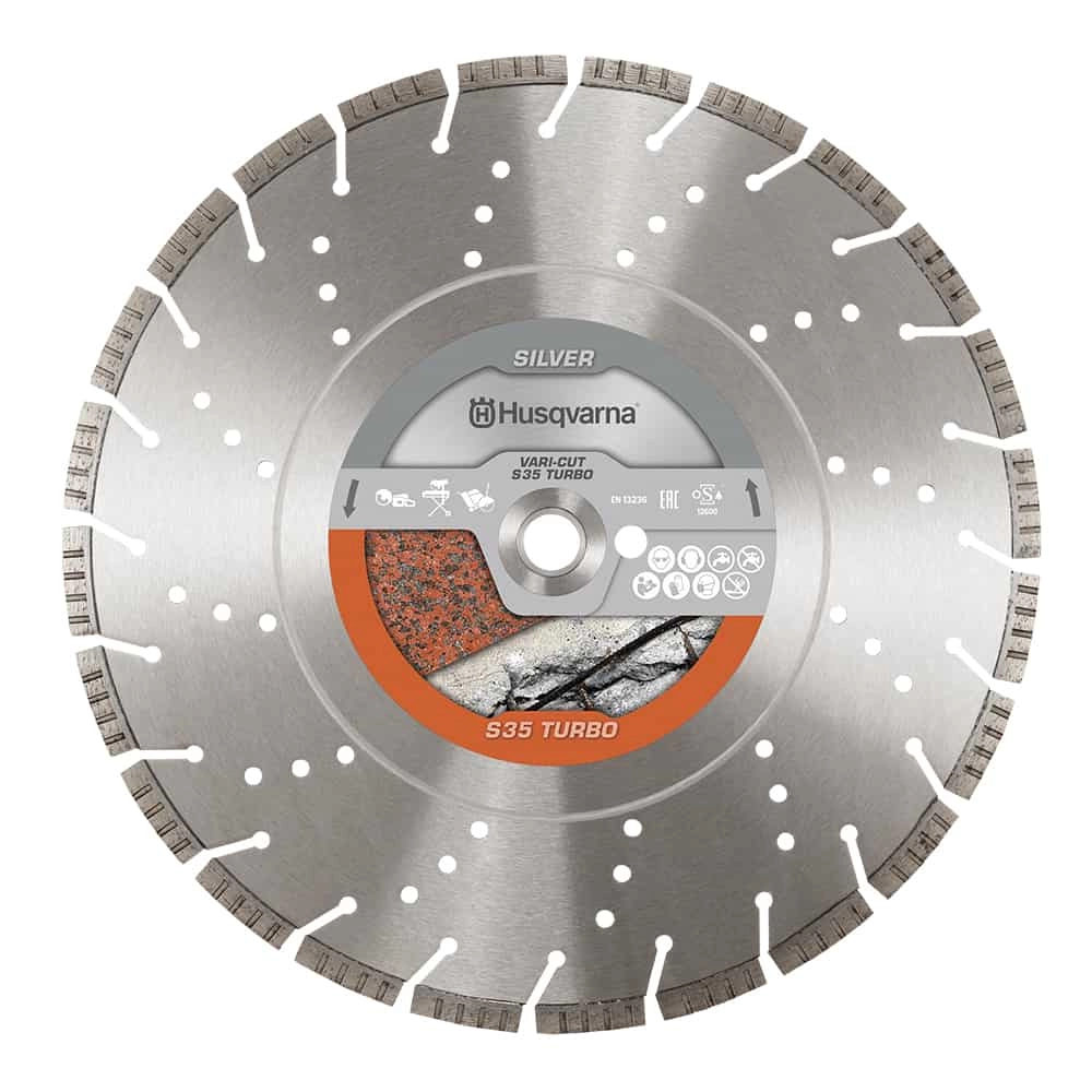 Husqvarna Diamond Blades 587905801 Thumbnail 0