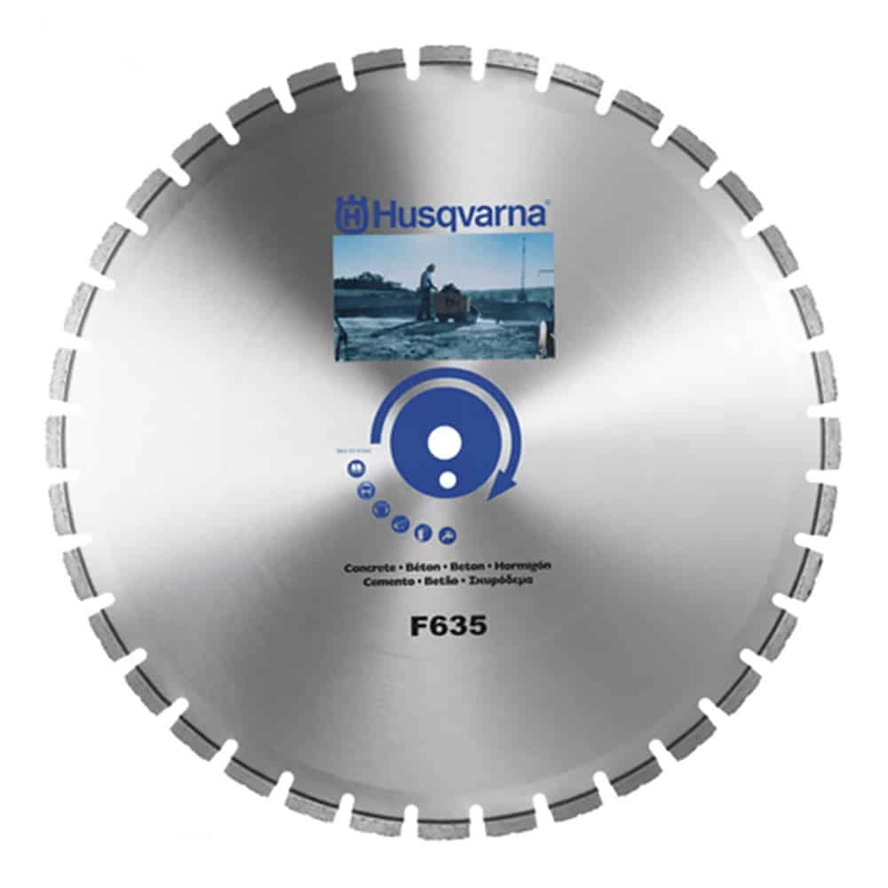 Husqvarna Diamond Saw Blades 590734002 Thumbnail 0