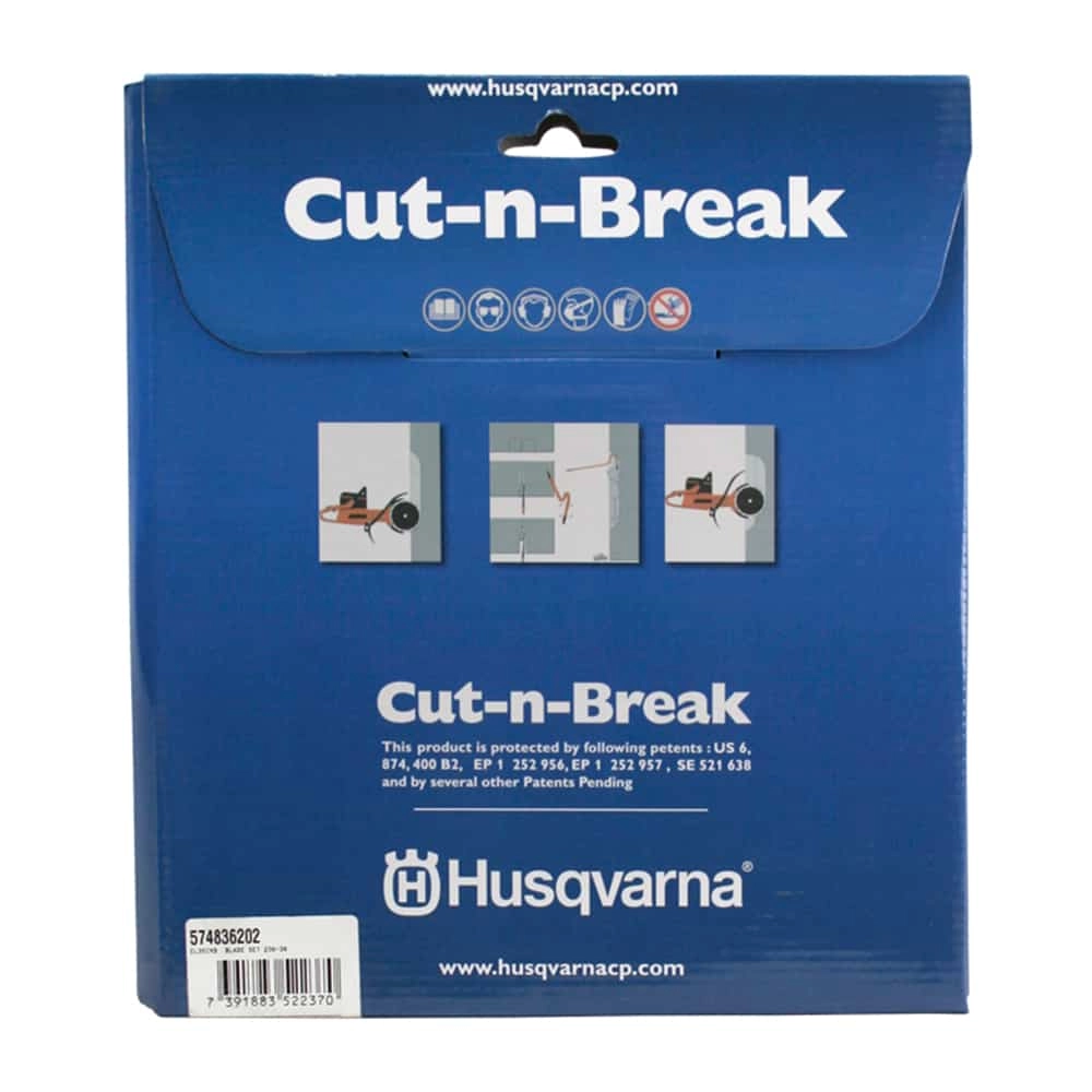 Husqvarna Diamond Saw Blades 597808001 Thumbnail 2