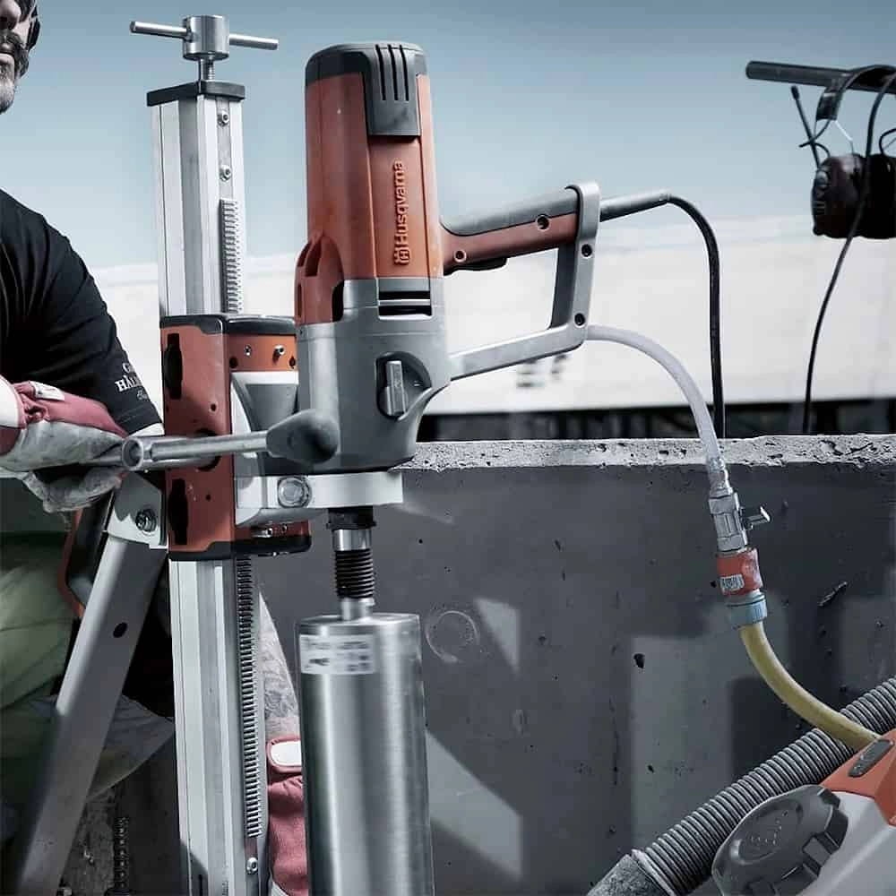 Husqvarna Concrete Core Drills And Stands 966827301 Thumbnail 3