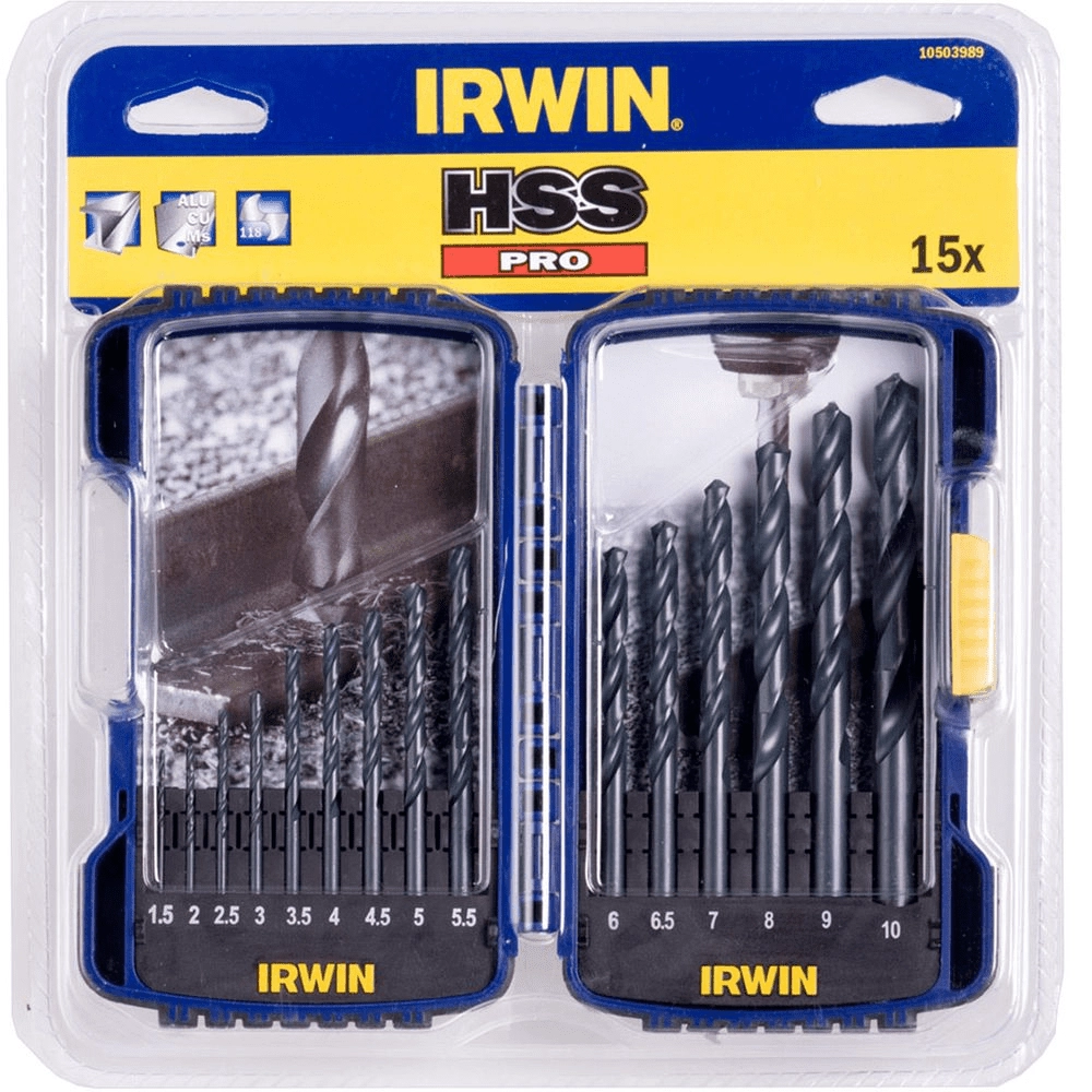 Irwin Drill Bit Sets 10503989 Thumbnail 0