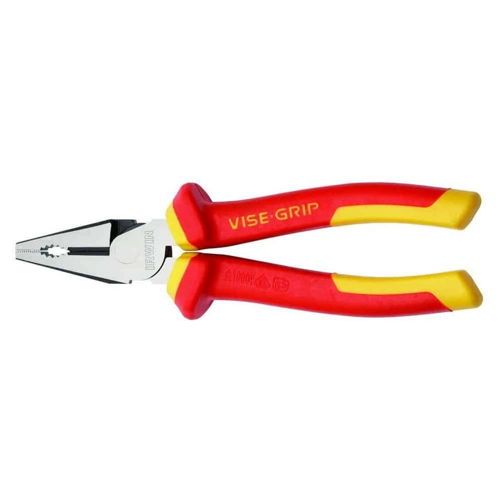 Irwin Insulated Pliers 10505874 Thumbnail 1