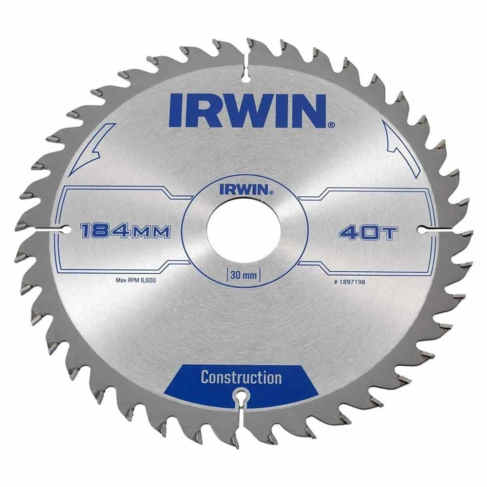 Irwin Wood Circular Saw Blades 1897198 Thumbnail 0