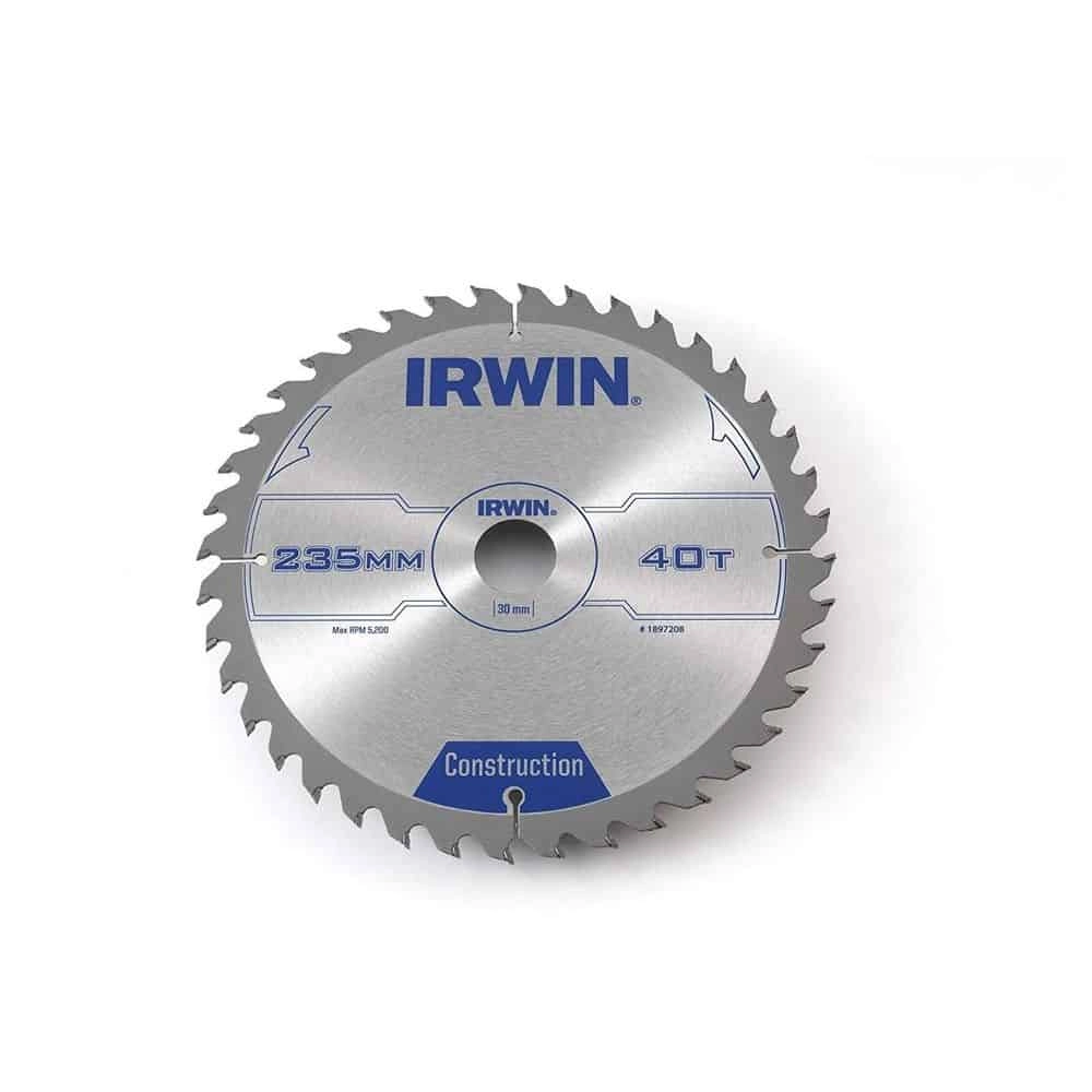 Irwin Wood Circular Saw Blades 1897208 Thumbnail 0