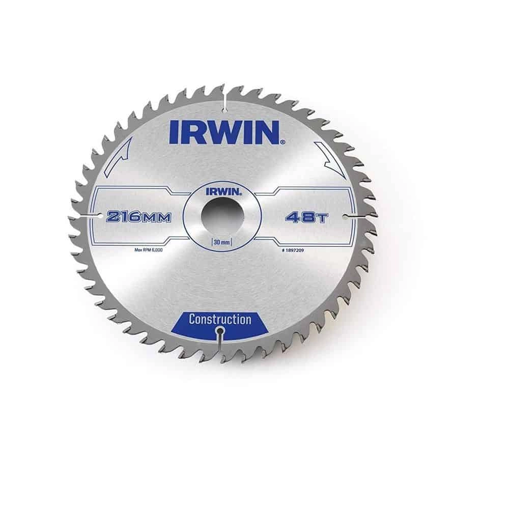 Irwin Wood Circular Saw Blades 1897209 Thumbnail 0