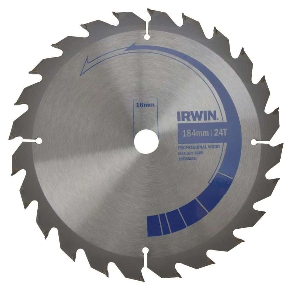 Irwin Wood Circular Saw Blades 1907699 Thumbnail 1