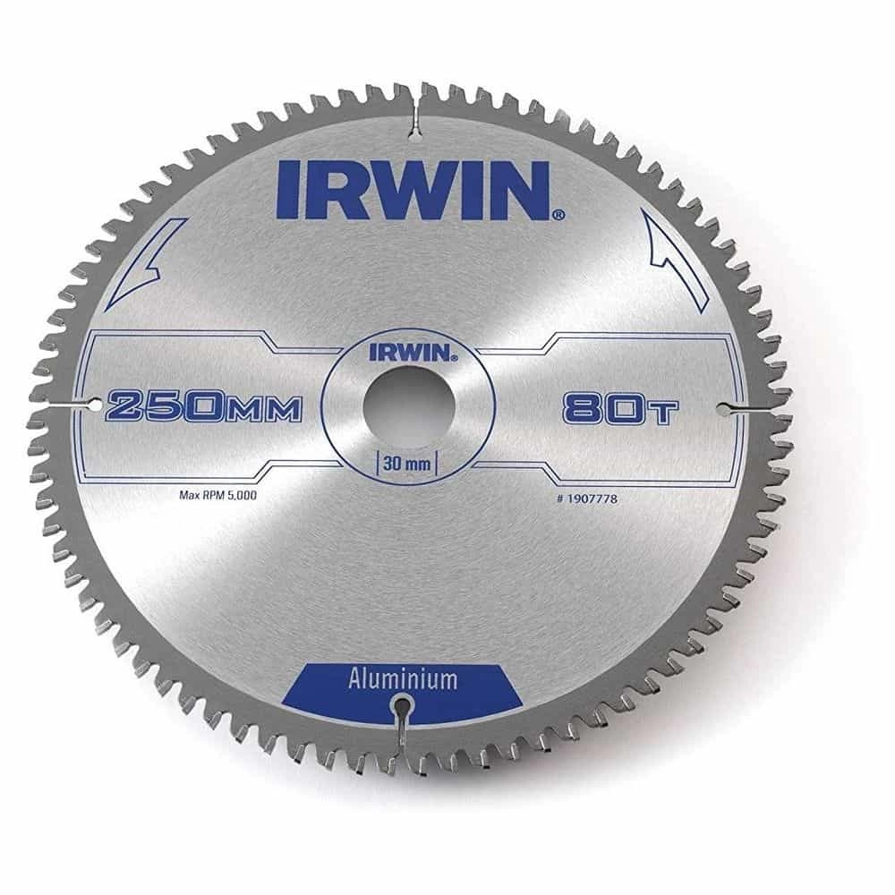 Irwin Aluminium Circular Saw Blades 1907778 Thumbnail 0