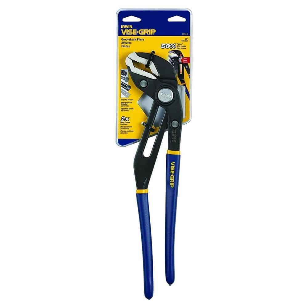 Irwin Water Pump Pliers 2078116 Thumbnail 0