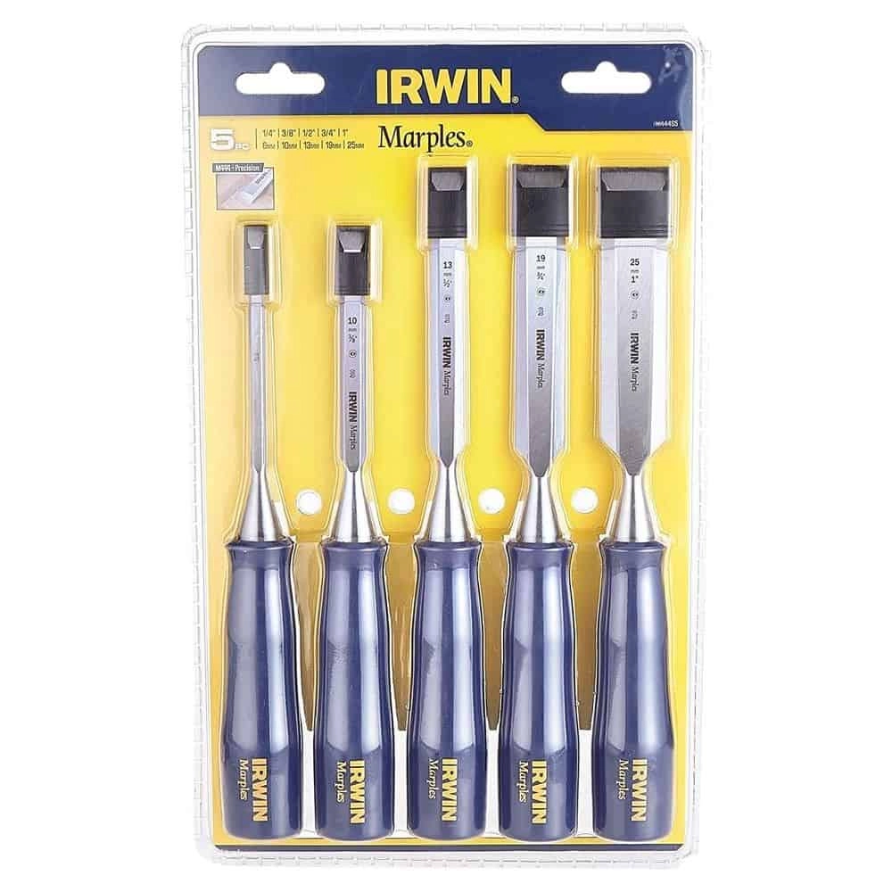 Irwin Wood Chisels M444-S5 Thumbnail 1