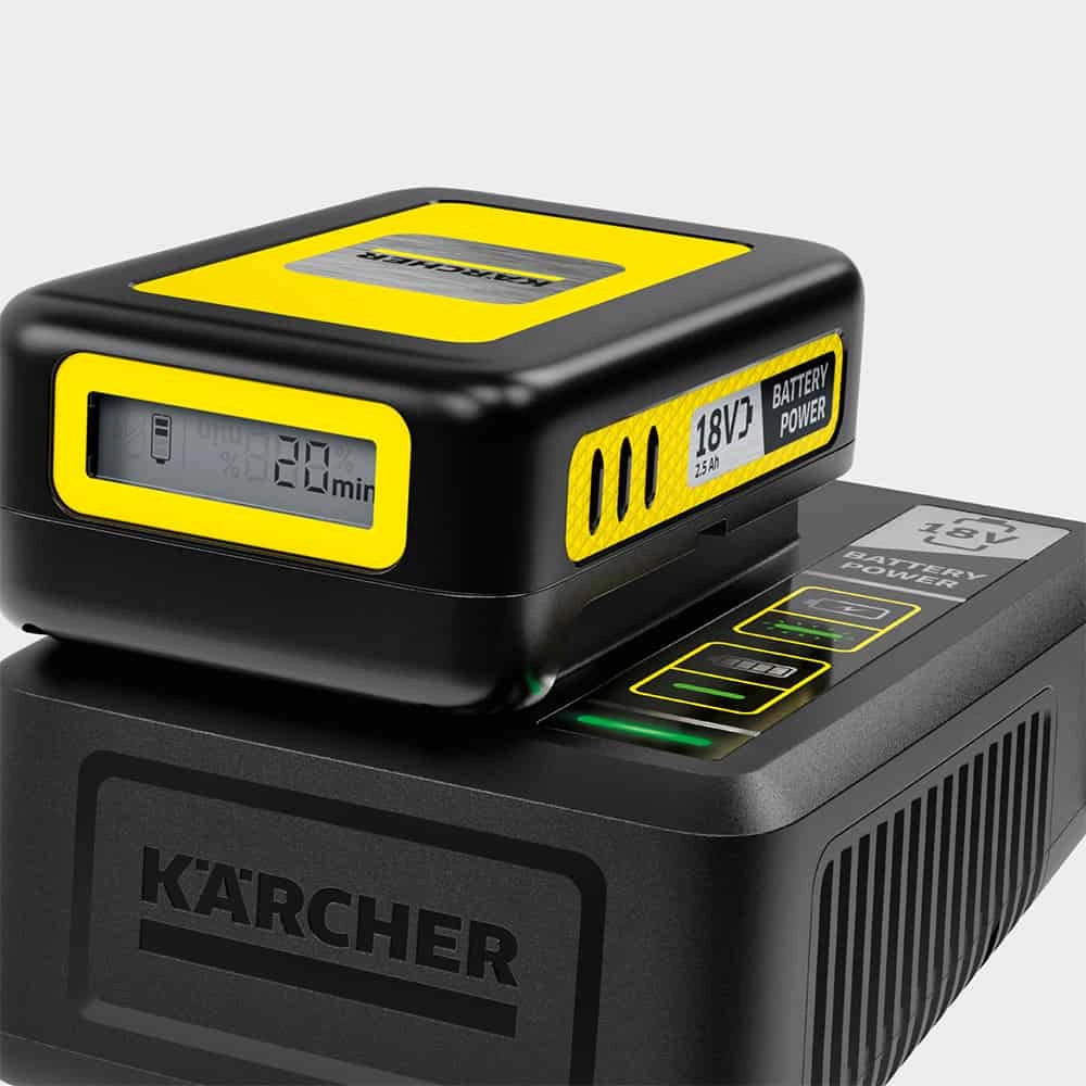 Karcher Batteries And Chargers 2.445-032.0 Thumbnail 1