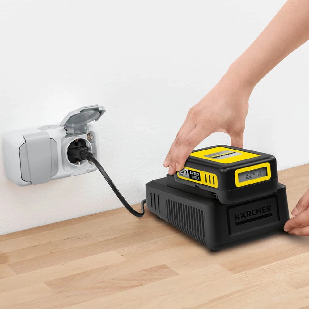 Karcher Batteries And Chargers 2.445-032.0 Thumbnail 4