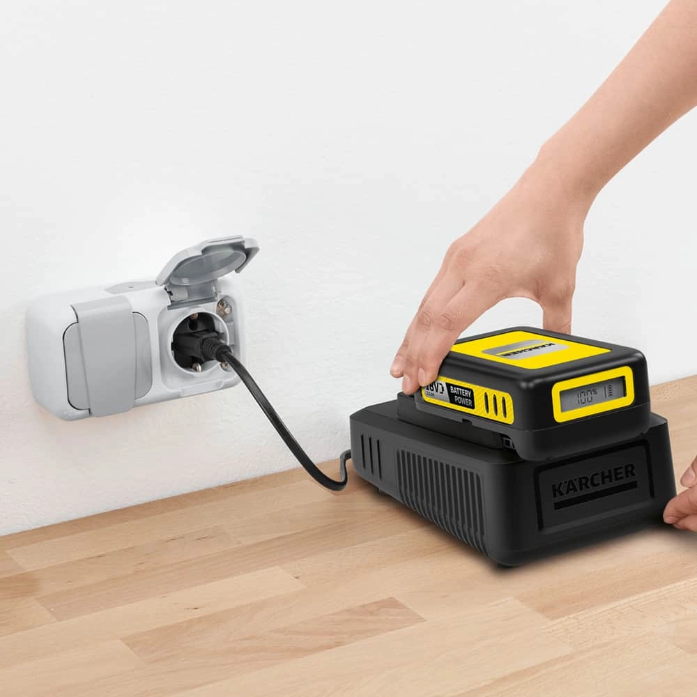 Karcher Batteries And Chargers 2.445-034.0 Thumbnail 1