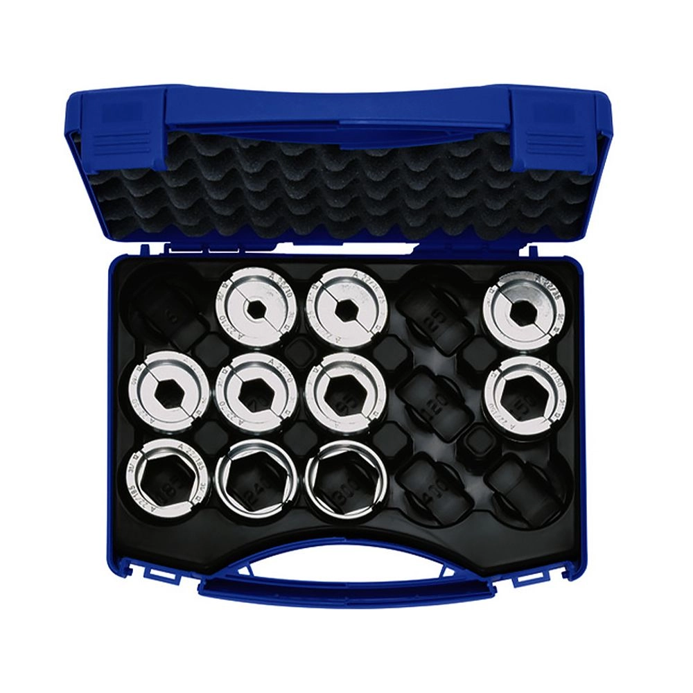 Klauke Cordless Hydraulic Crimpers A22SET Thumbnail 0