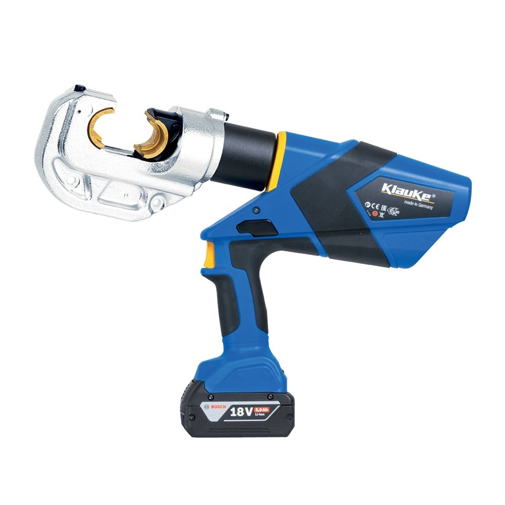 Klauke Cordless Hydraulic Crimpers EK12042CFMSET Thumbnail 0
