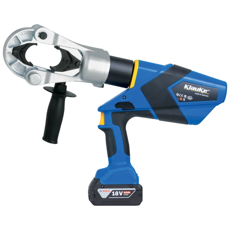 Klauke Cordless Hydraulic Crimpers EK135FTCFBSETL Thumbnail 0