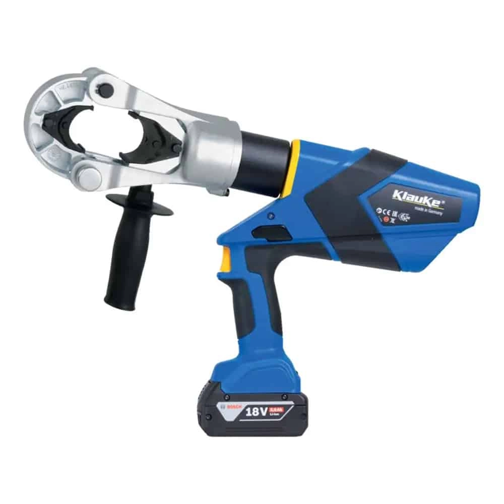 Klauke Cordless Hydraulic Crimpers EK135FTCFMSETL Thumbnail 0