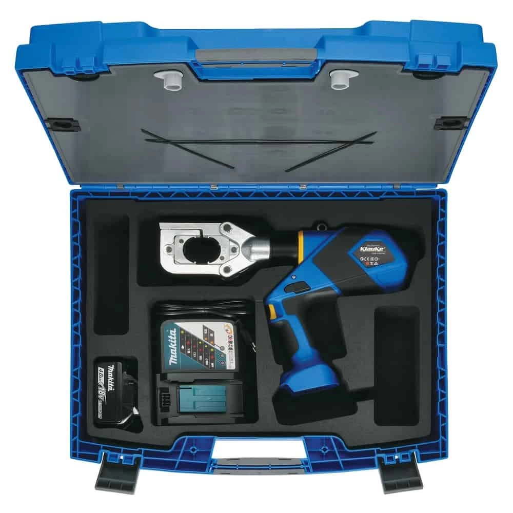 Klauke Cordless Hydraulic Universal Tools EK60UNVCFMSET2IN1 Thumbnail 2