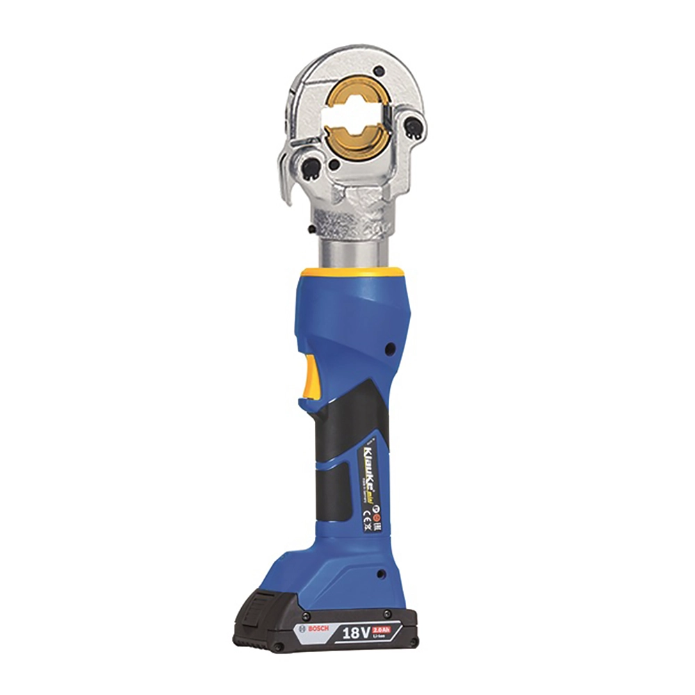 Klauke Cordless Hydraulic Crimpers EKM6022LSETL Thumbnail 0