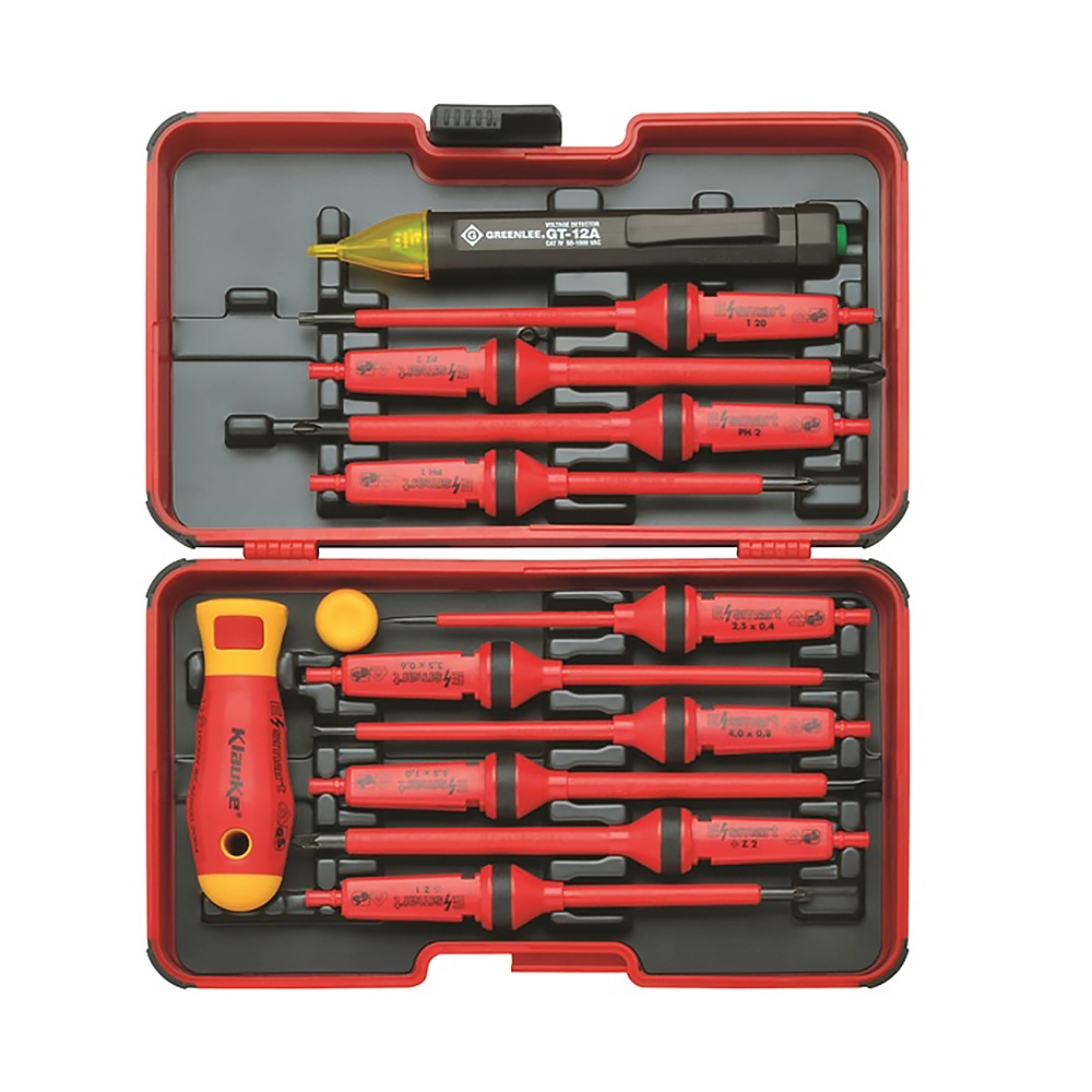 Klauke Insulated Screwdrivers KL301IS Thumbnail 0