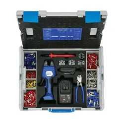 Klauke Cordless Hydraulic Crimpers LBOXXEK50ML