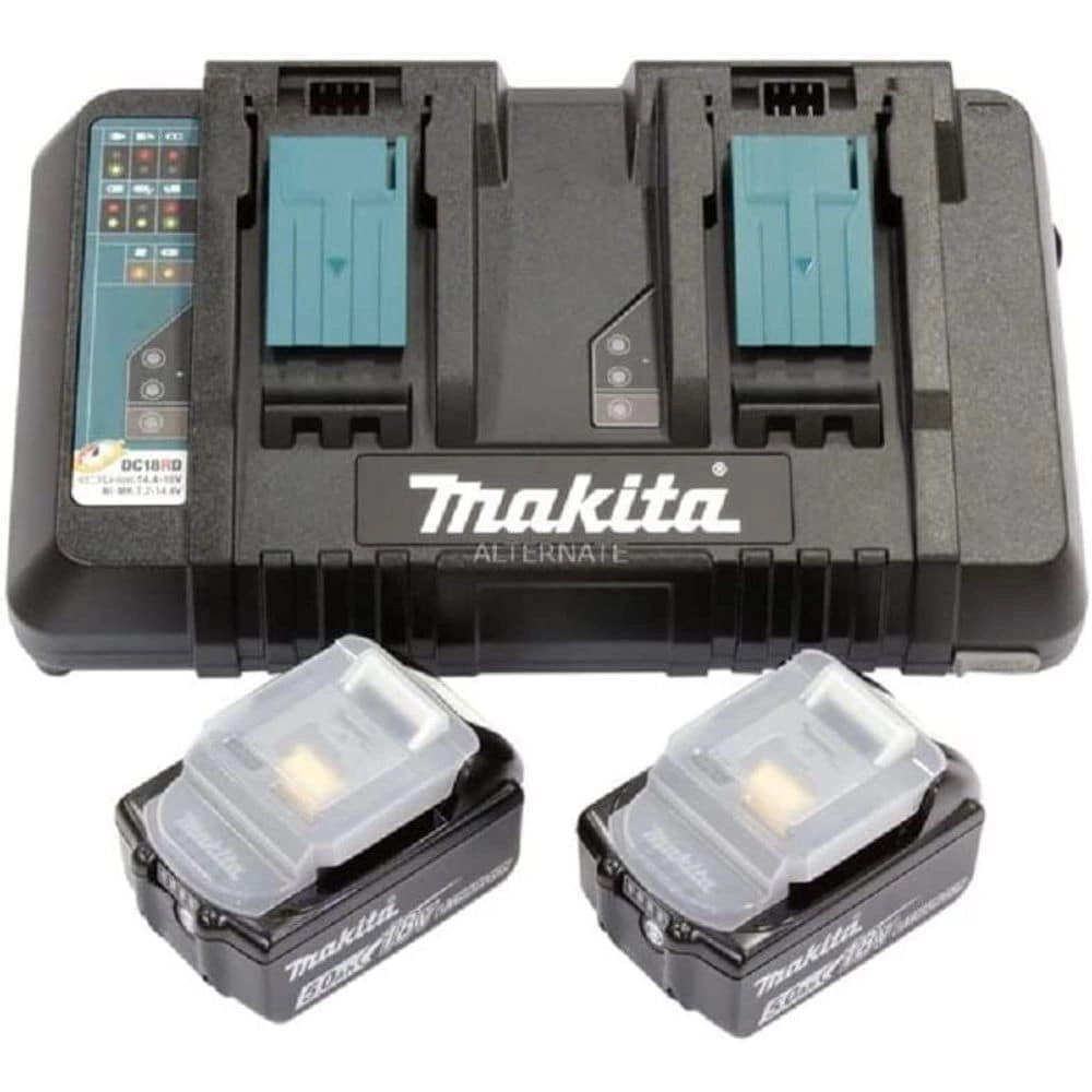 Makita Batteries And Chargers 198567-1 Thumbnail 1