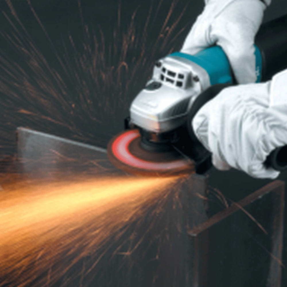 Makita Angle Grinders 9557HN Thumbnail 1