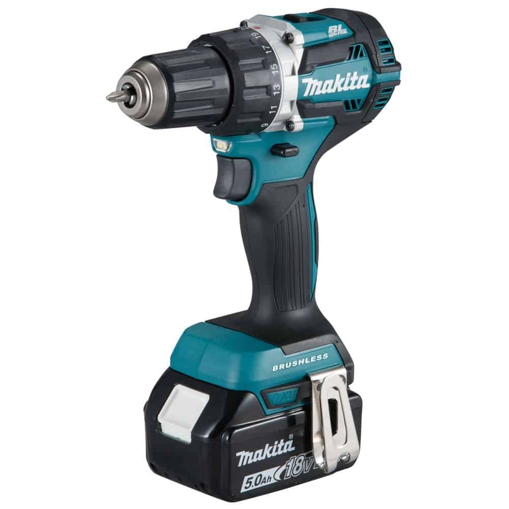 Makita Drill Drivers DDF484RTJ Thumbnail 0
