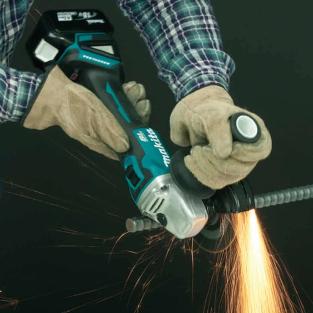 Makita Angle Grinders DGA454RTJ Thumbnail 1