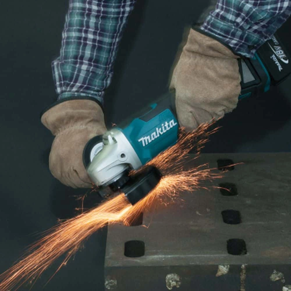 Makita Angle Grinders DGA455RTJ Thumbnail 1