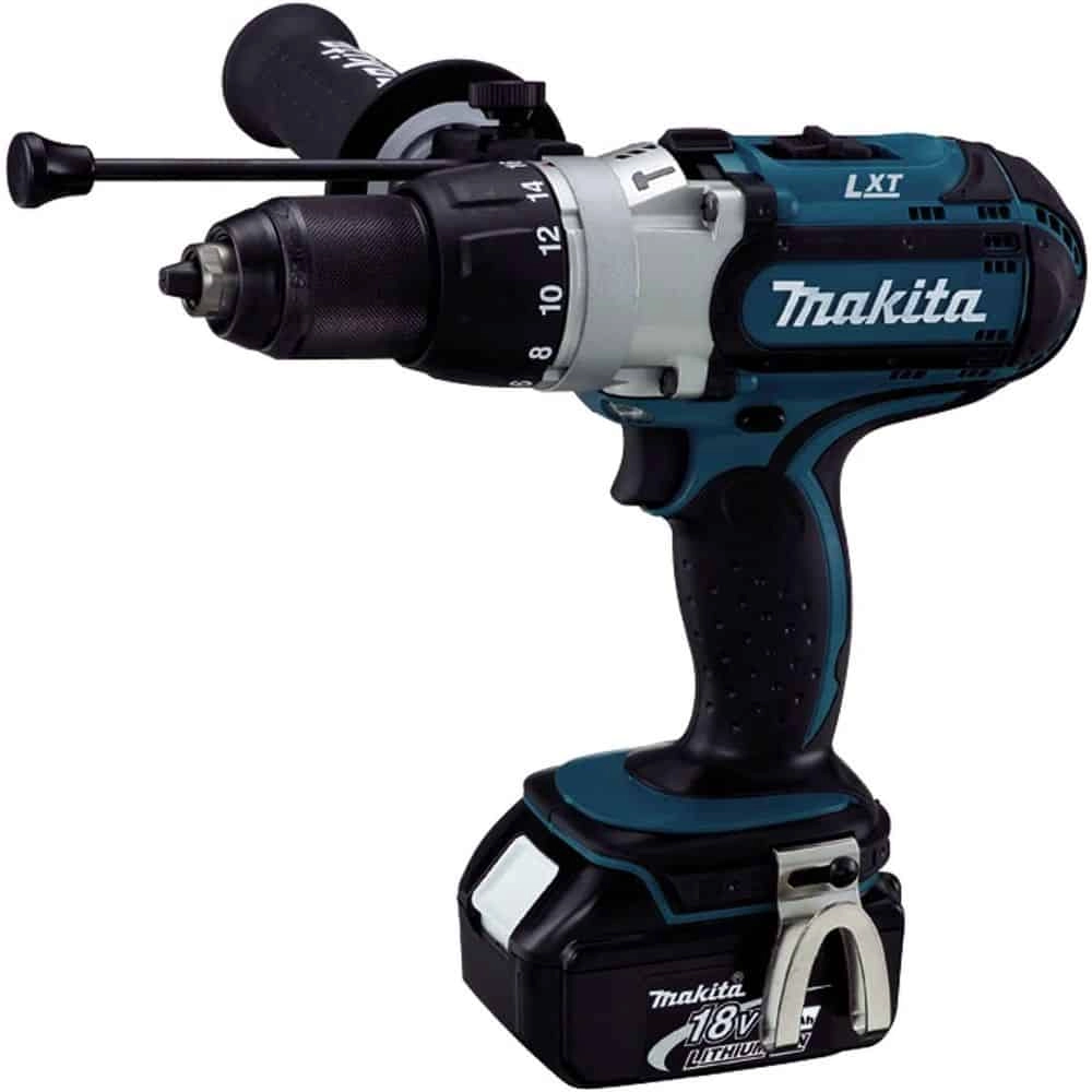 Makita Hammer Drills DHP451RTJ Thumbnail 0