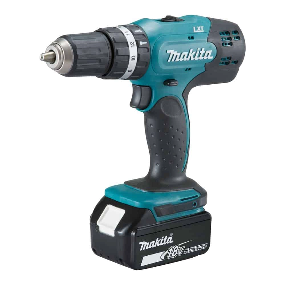 Makita Hammer Drills DHP453RFE Thumbnail 0