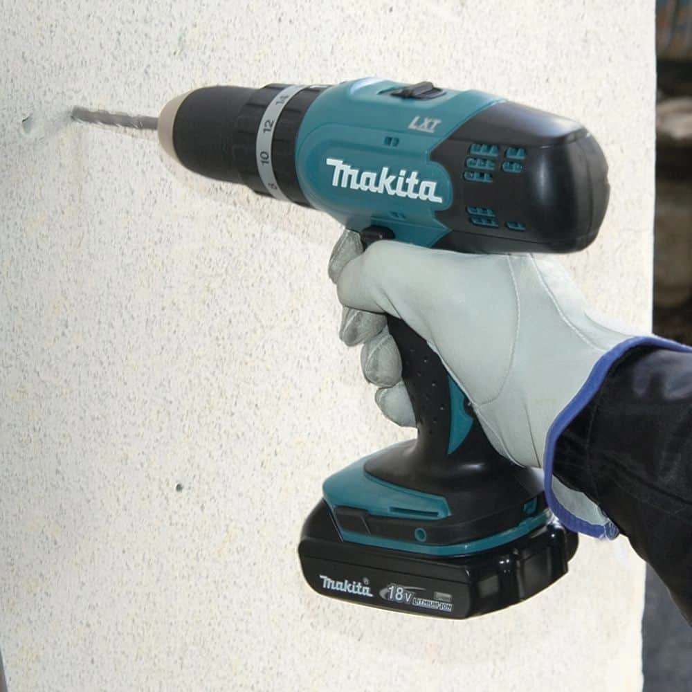 Makita Hammer Drills DHP453RFE Thumbnail 1