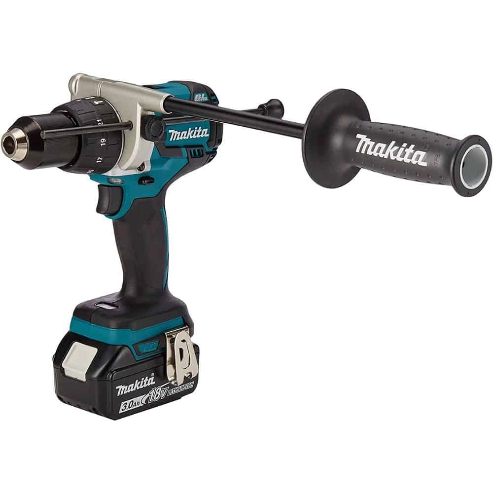 Makita Hammer Drills DHP481RFJ Thumbnail 0