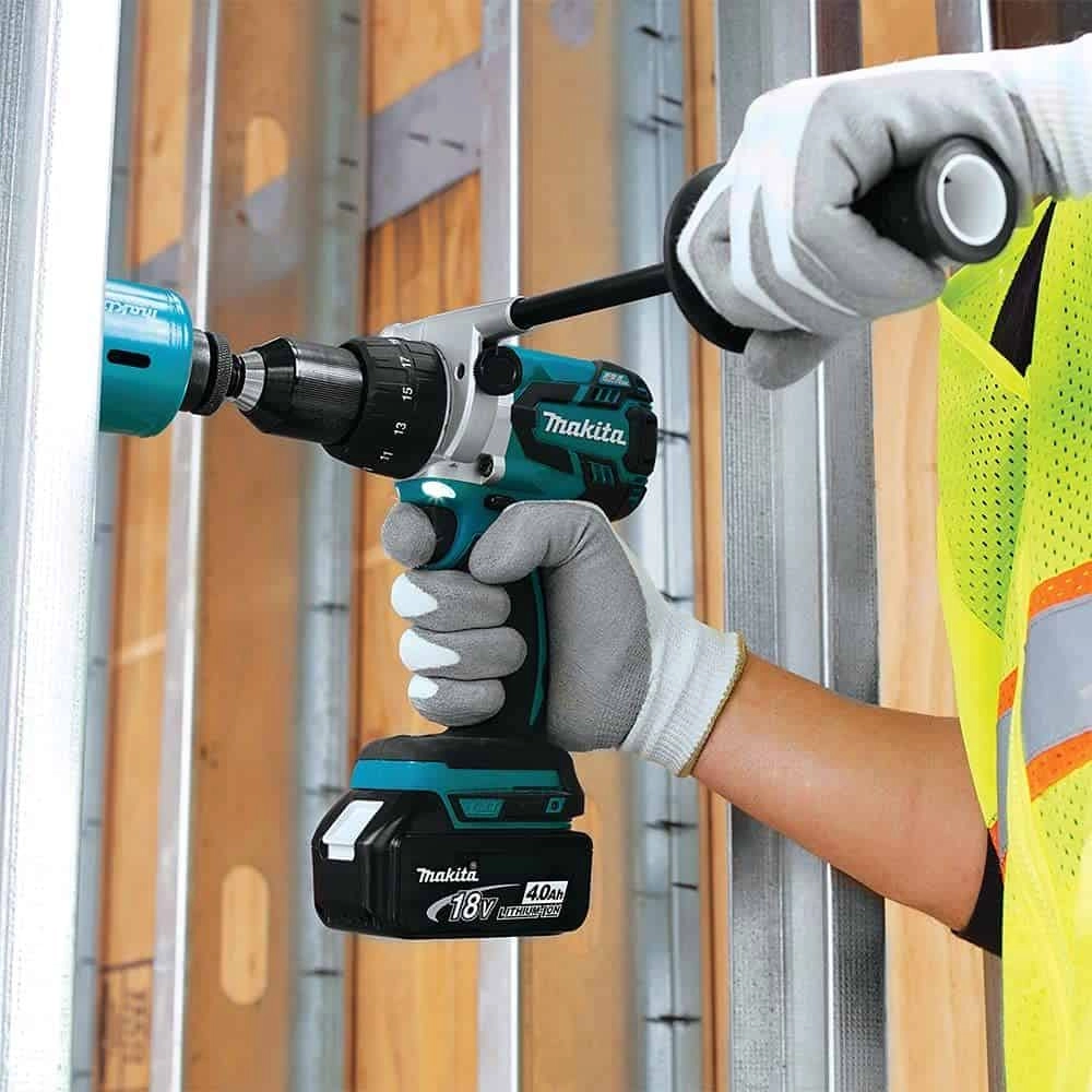 Makita Hammer Drills DHP481RFJ Thumbnail 4