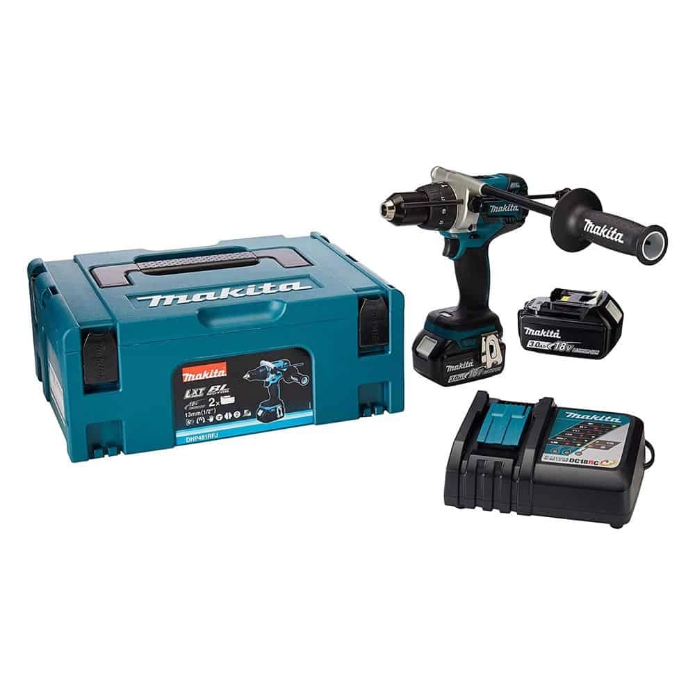 Makita Hammer Drills DHP481RFJ Thumbnail 5