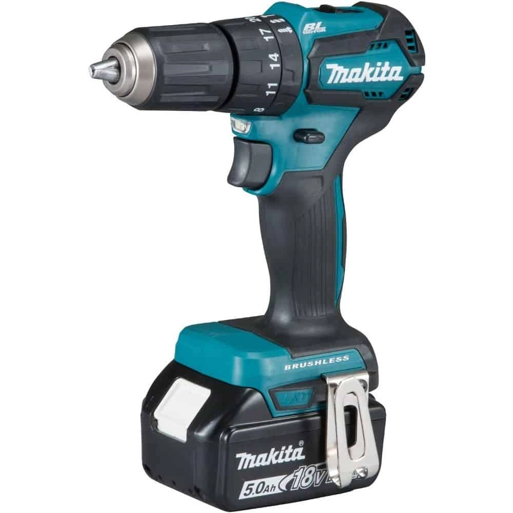 Makita Hammer Drills DHP483RFJ Thumbnail 0