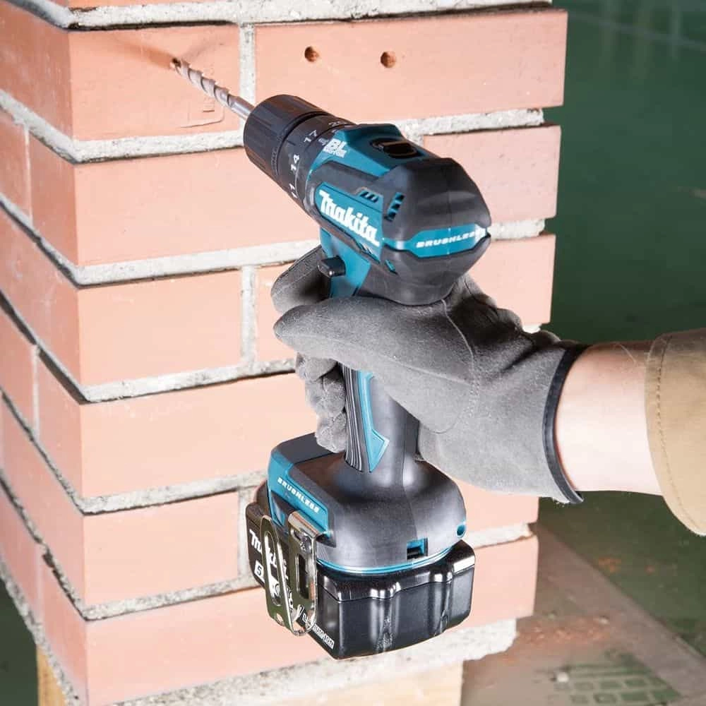 Makita Hammer Drills DHP483RFJ Thumbnail 1