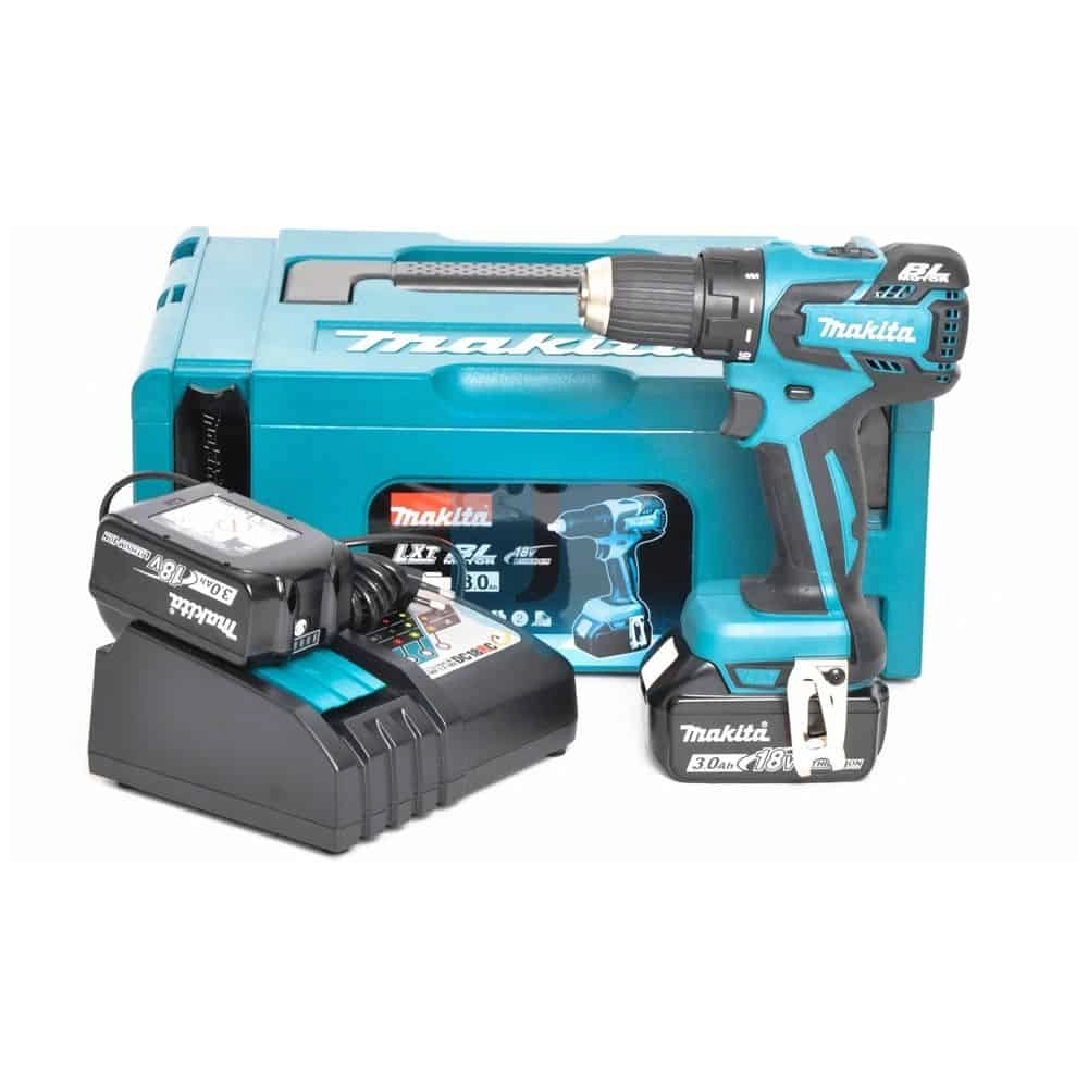 Makita Hammer Drills DHP483RFJ Thumbnail 2