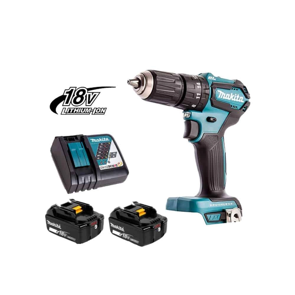 Makita Hammer Drills DHP483RTJ Thumbnail 2