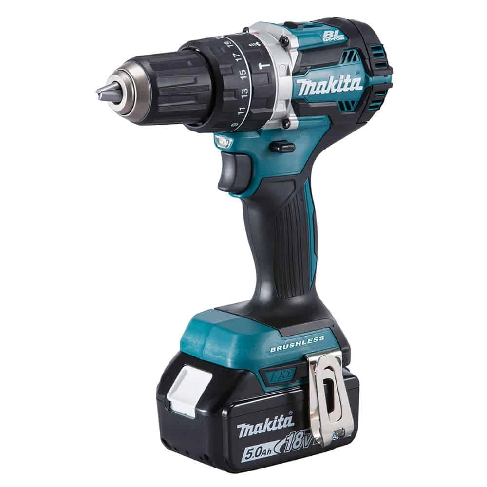 Makita Hammer Drills DHP484RFJ Thumbnail 0