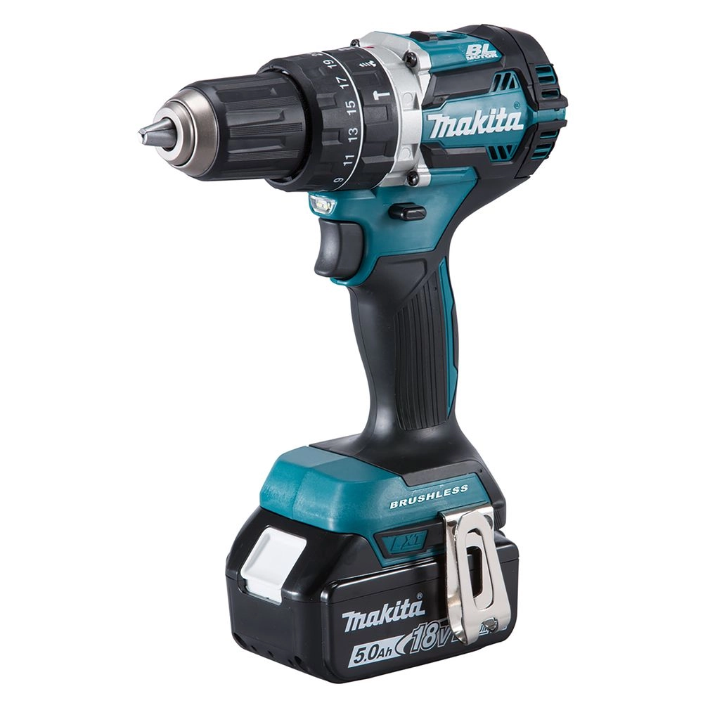 Makita Hammer Drills DHP487RFJ Thumbnail 0
