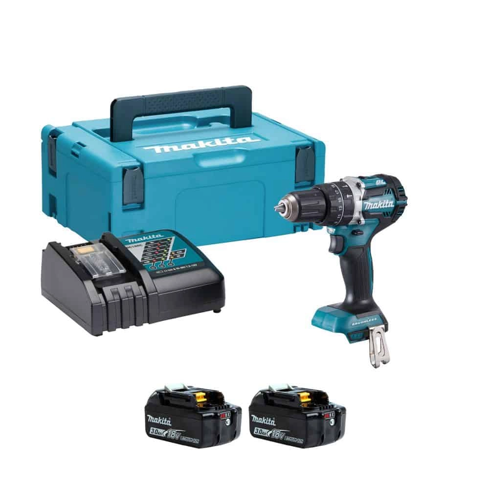 Makita Hammer Drills DHP487RFJ Thumbnail 2