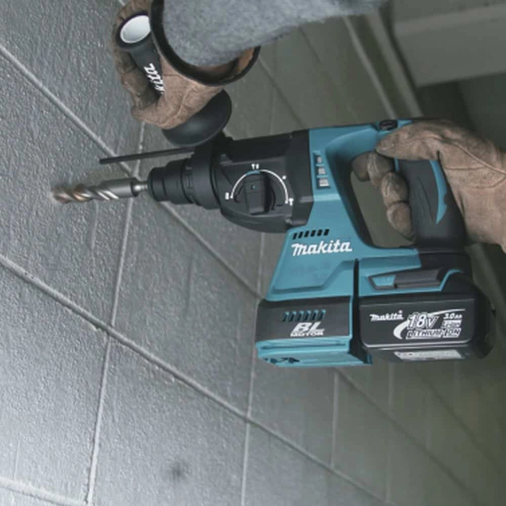 Makita Rotary Hammers DHR242RFJ Thumbnail 1