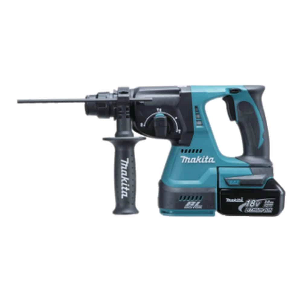 Makita Rotary Hammers DHR242RTJ Thumbnail 0