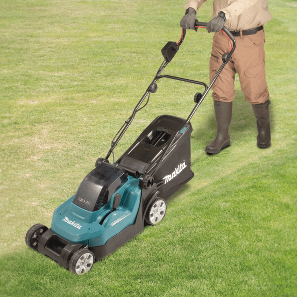 Makita Lawn Mowers DLM382Z Thumbnail 1