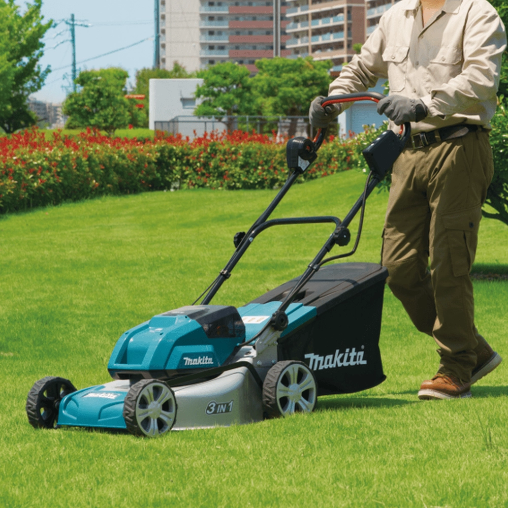 Makita Lawn Mowers DLM460Z Thumbnail 1
