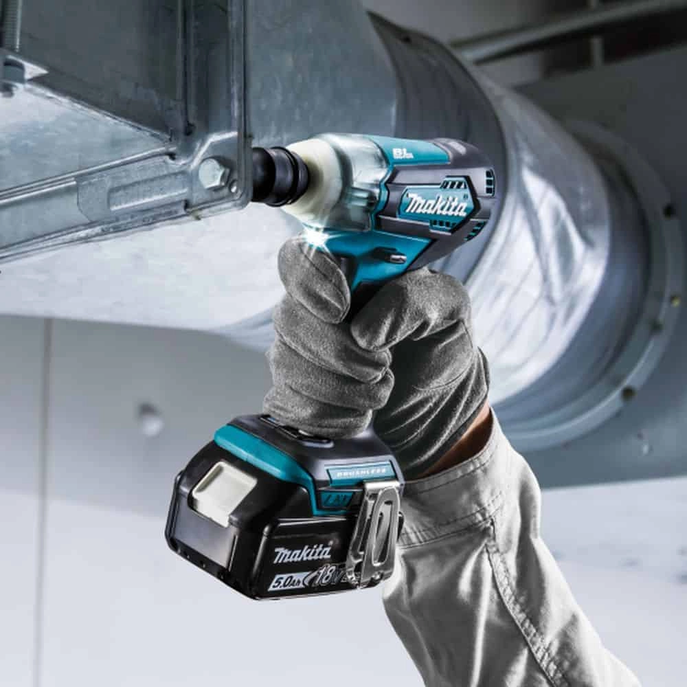 Makita Impact Wrenches DTW181Z Thumbnail 1