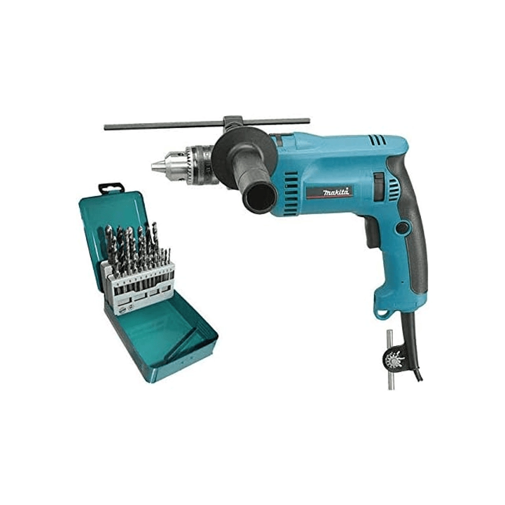 Makita Percussion Drills HP1640KX2 Thumbnail 0
