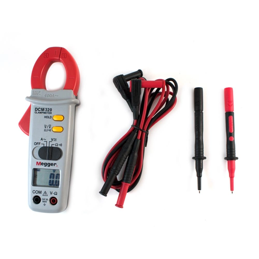 Megger Clamp Meters 1000-304 Thumbnail 1