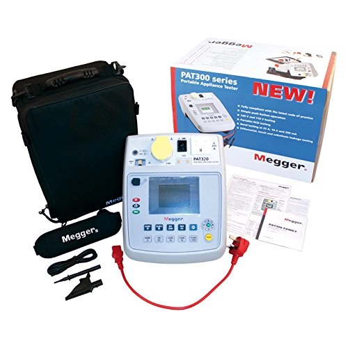 Megger Portable Appliance Testers 1000-740 Thumbnail 1
